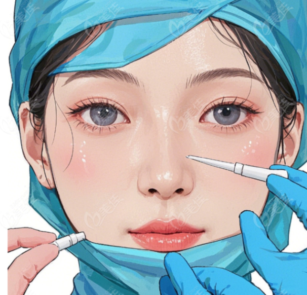 李瑞萱做双眼皮的技术细节