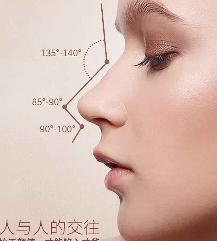 耳软骨隆鼻多少度好看
