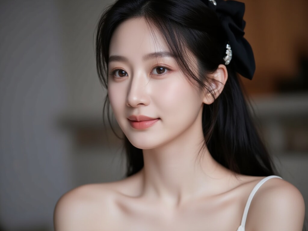 热敷与按摩：轻松改善双眼皮肉条