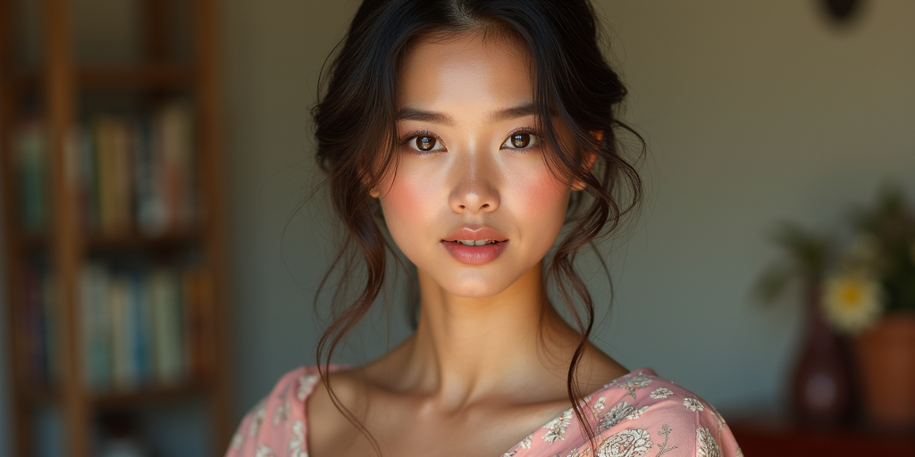 开眼角和不开眼角的视觉效果差异