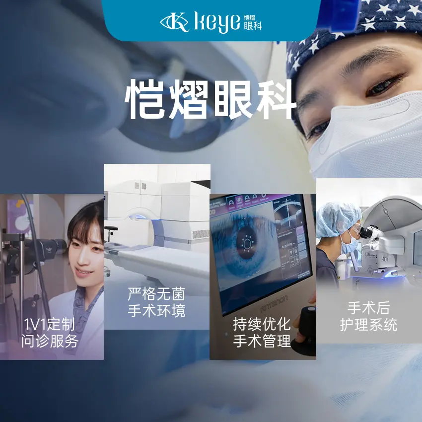 KEYE眼科醫院 設備